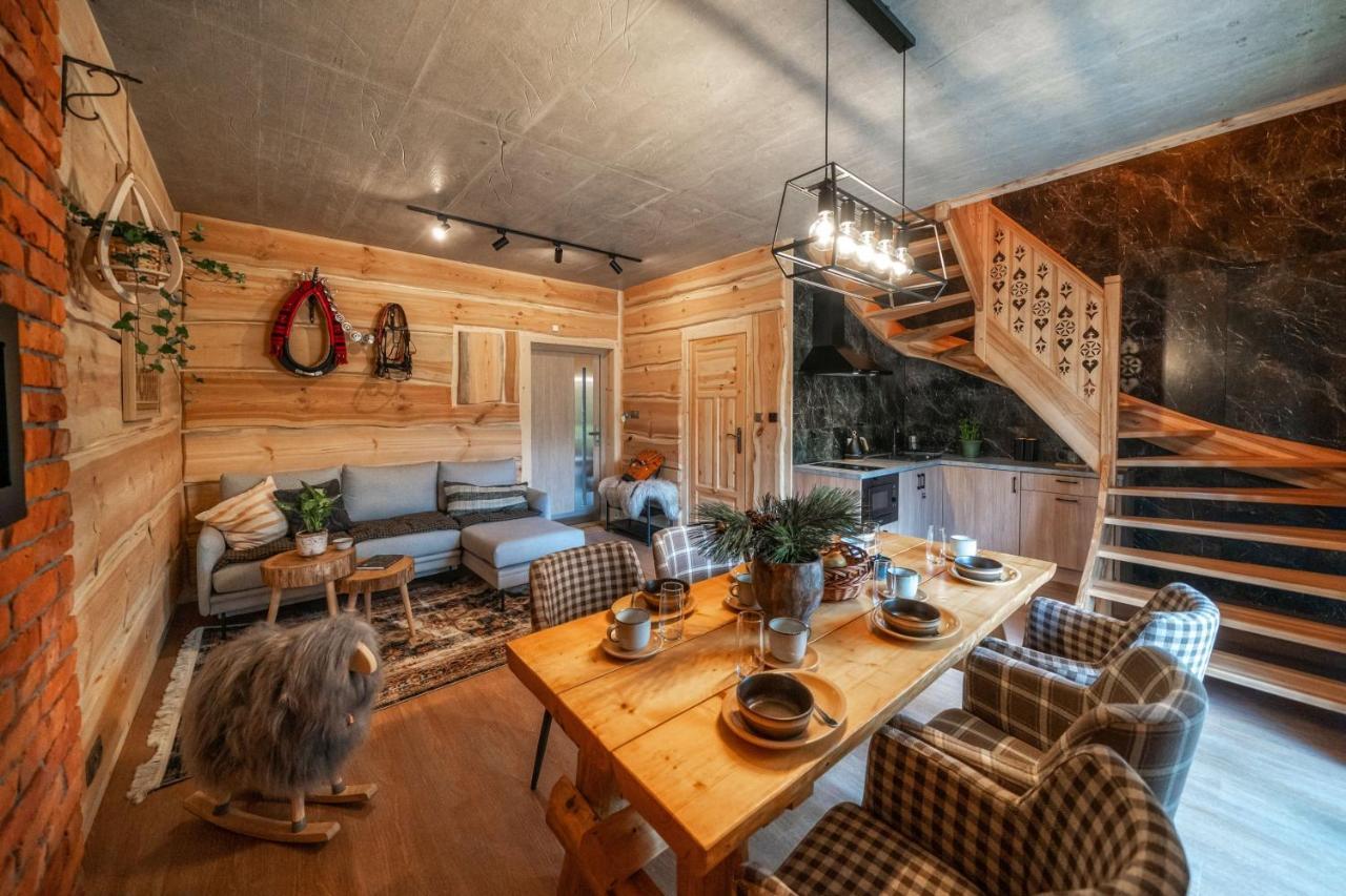 Domki Zajazd Furmanski - Jacuzzi I Sauna W Ofercie Dodatkowej Zakopane Exterior photo