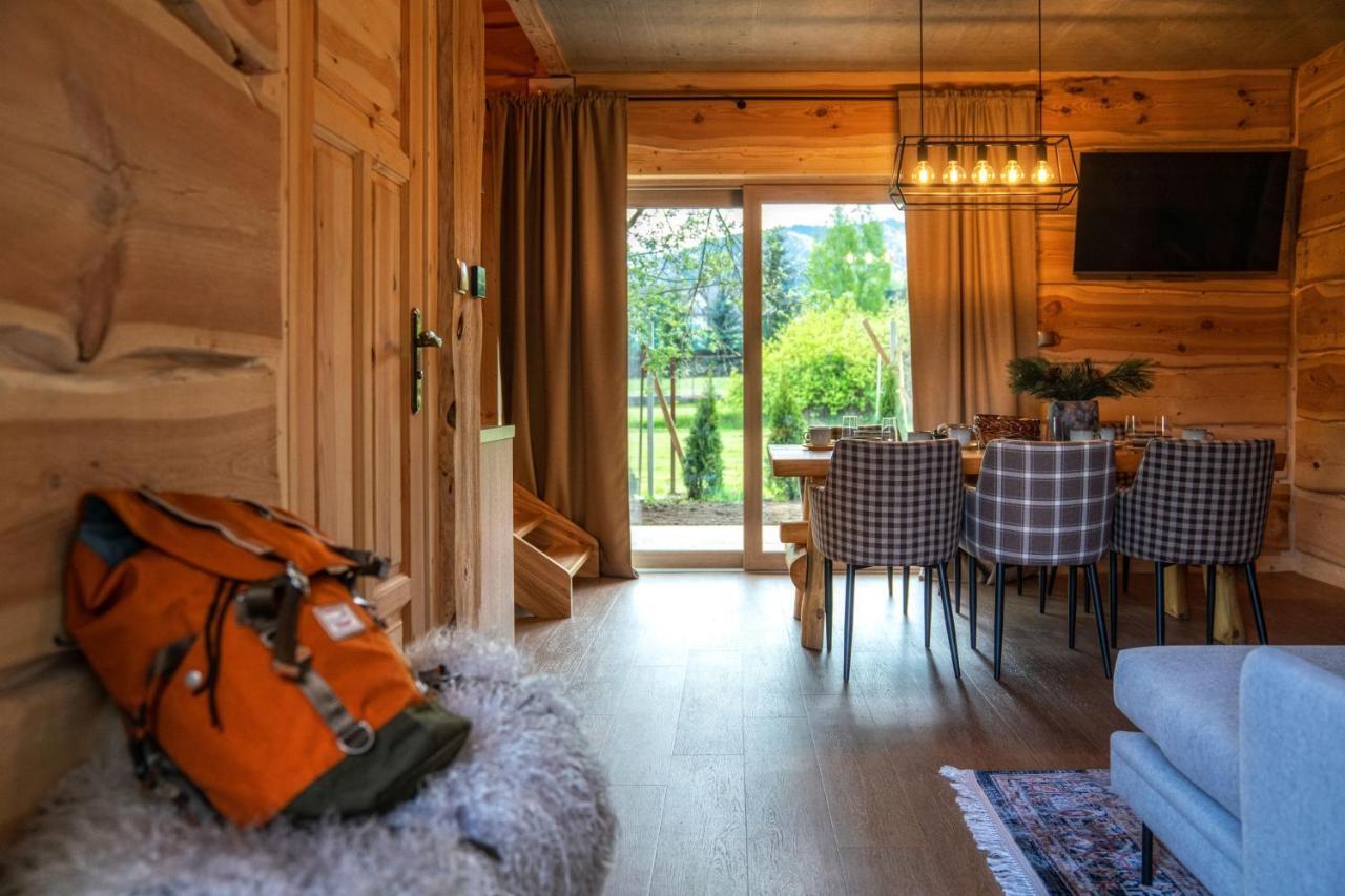Domki Zajazd Furmanski - Jacuzzi I Sauna W Ofercie Dodatkowej Zakopane Exterior photo