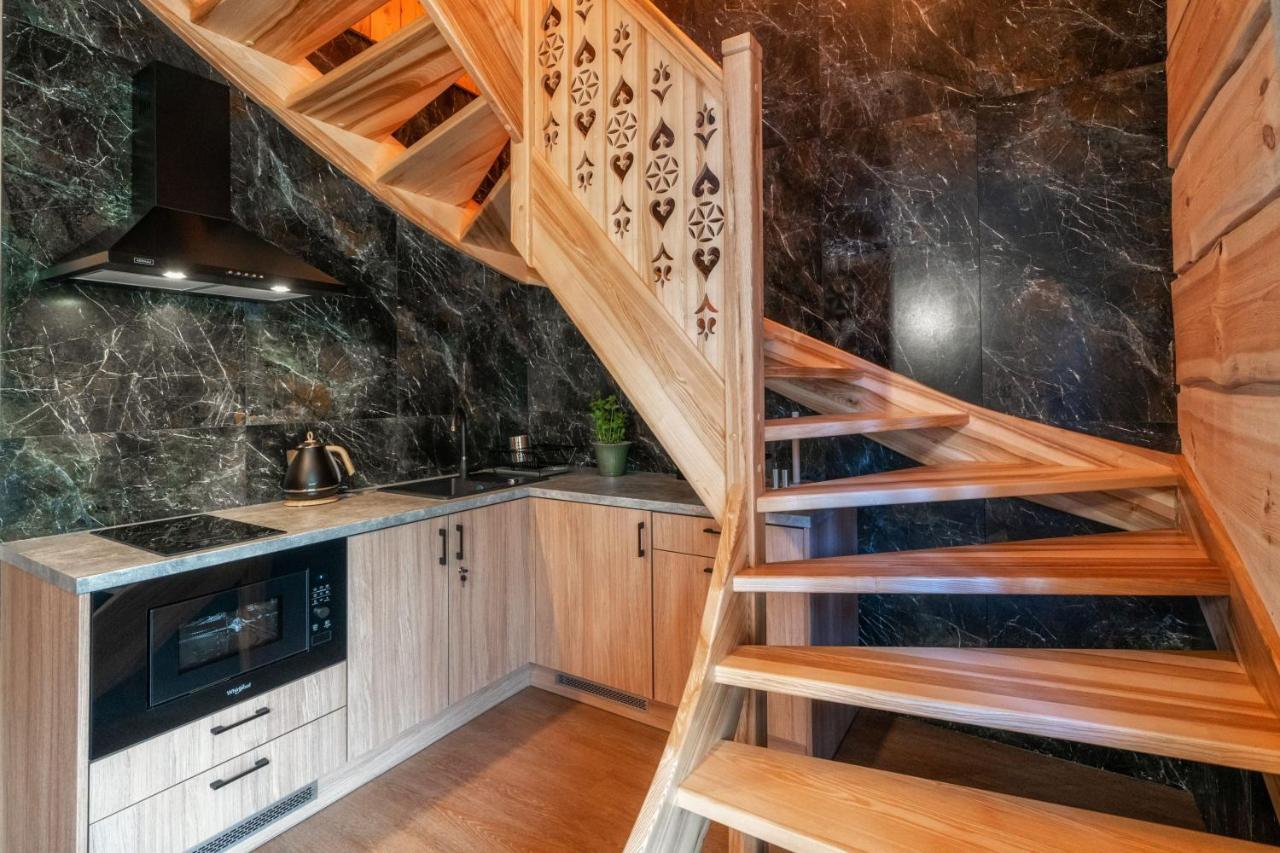 Domki Zajazd Furmanski - Jacuzzi I Sauna W Ofercie Dodatkowej Zakopane Exterior photo