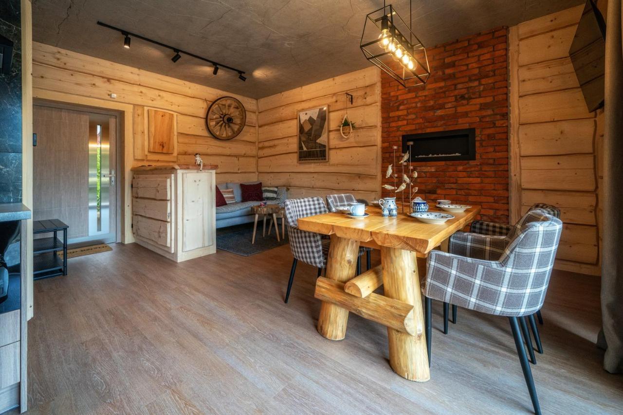 Domki Zajazd Furmanski - Jacuzzi I Sauna W Ofercie Dodatkowej Zakopane Exterior photo