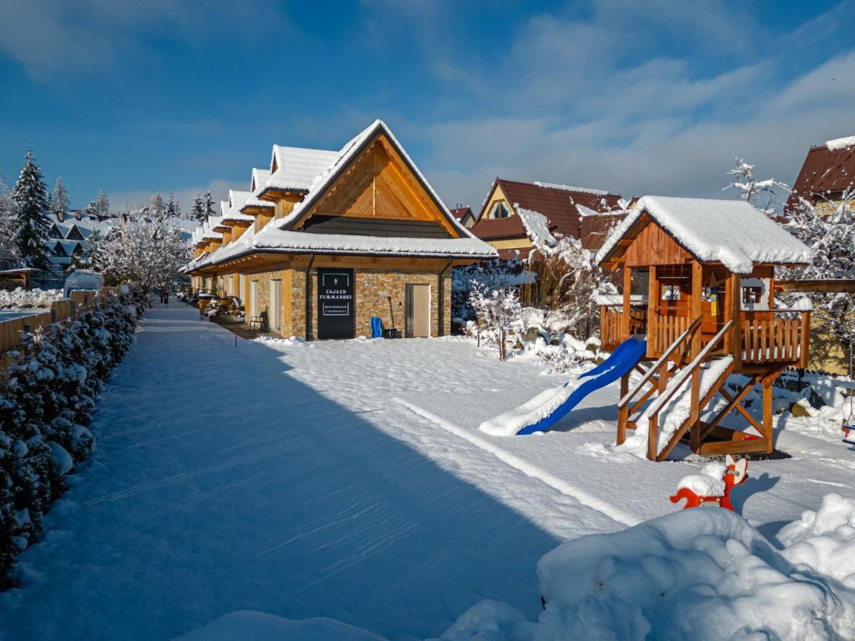 Domki Zajazd Furmanski - Jacuzzi I Sauna W Ofercie Dodatkowej Zakopane Exterior photo