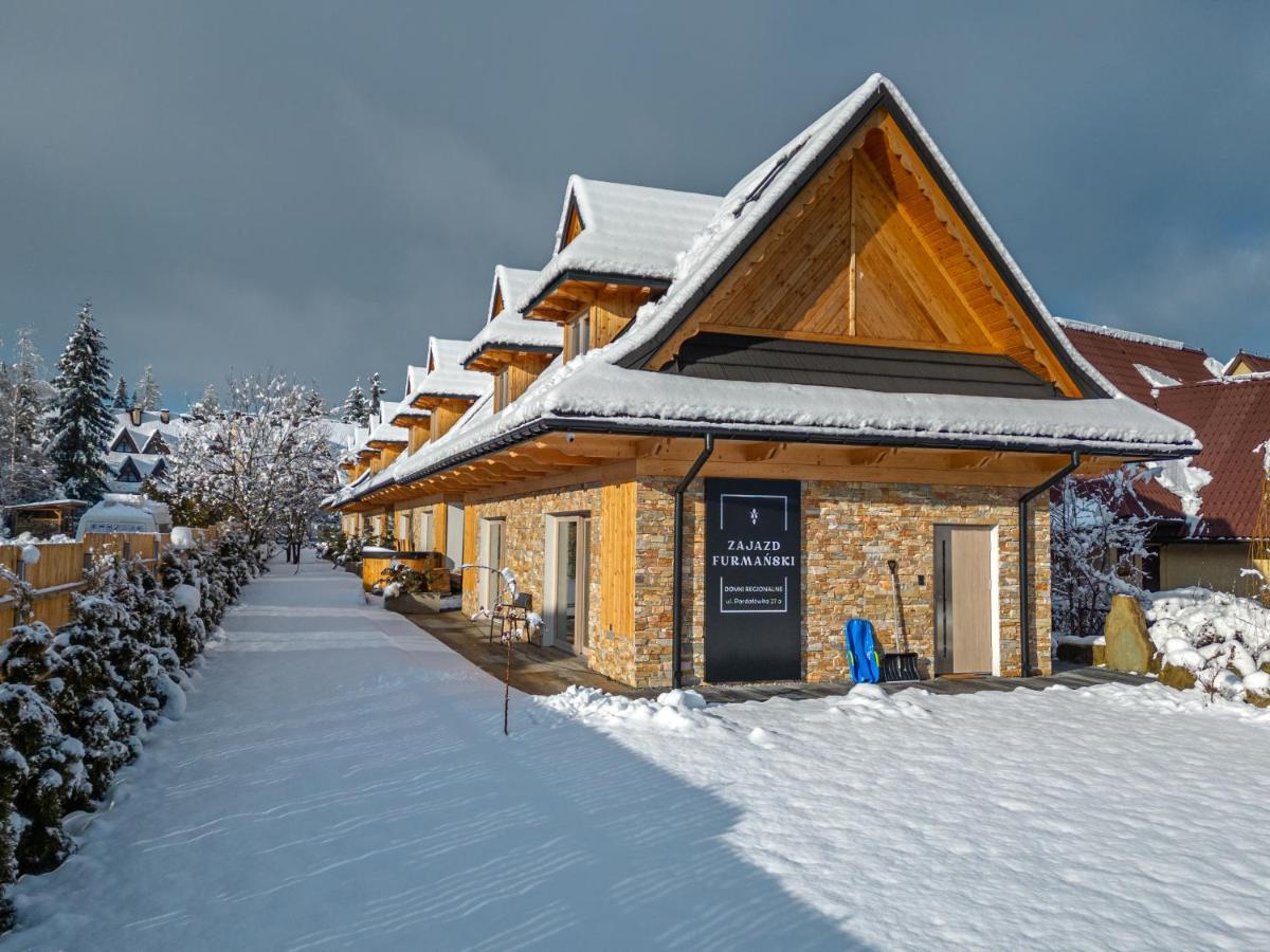 Domki Zajazd Furmanski - Jacuzzi I Sauna W Ofercie Dodatkowej Zakopane Exterior photo