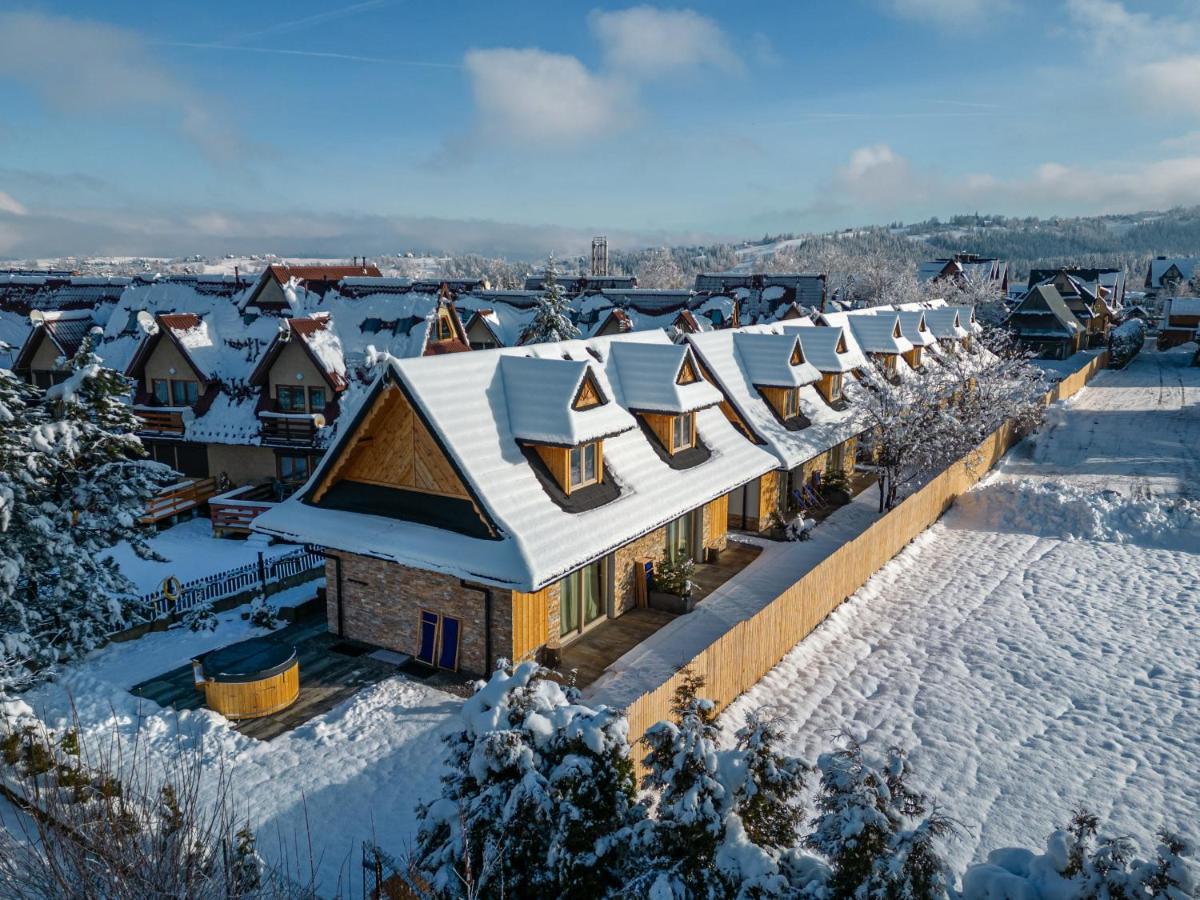 Domki Zajazd Furmanski - Jacuzzi I Sauna W Ofercie Dodatkowej Zakopane Exterior photo