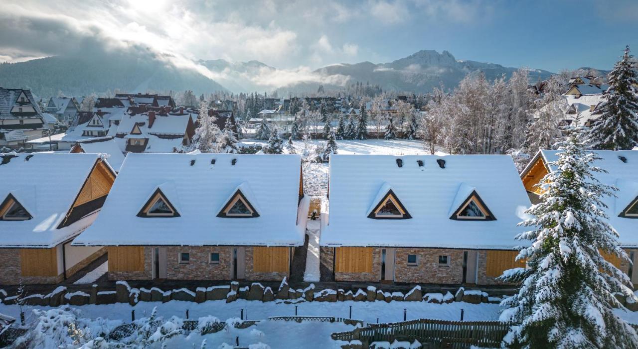 Domki Zajazd Furmanski - Jacuzzi I Sauna W Ofercie Dodatkowej Zakopane Exterior photo
