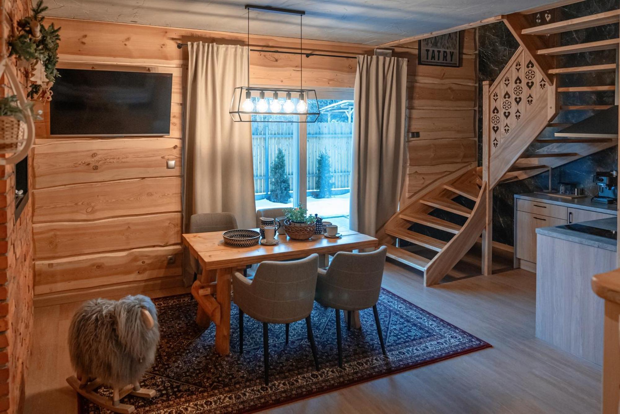 Domki Zajazd Furmanski - Jacuzzi I Sauna W Ofercie Dodatkowej Zakopane Exterior photo
